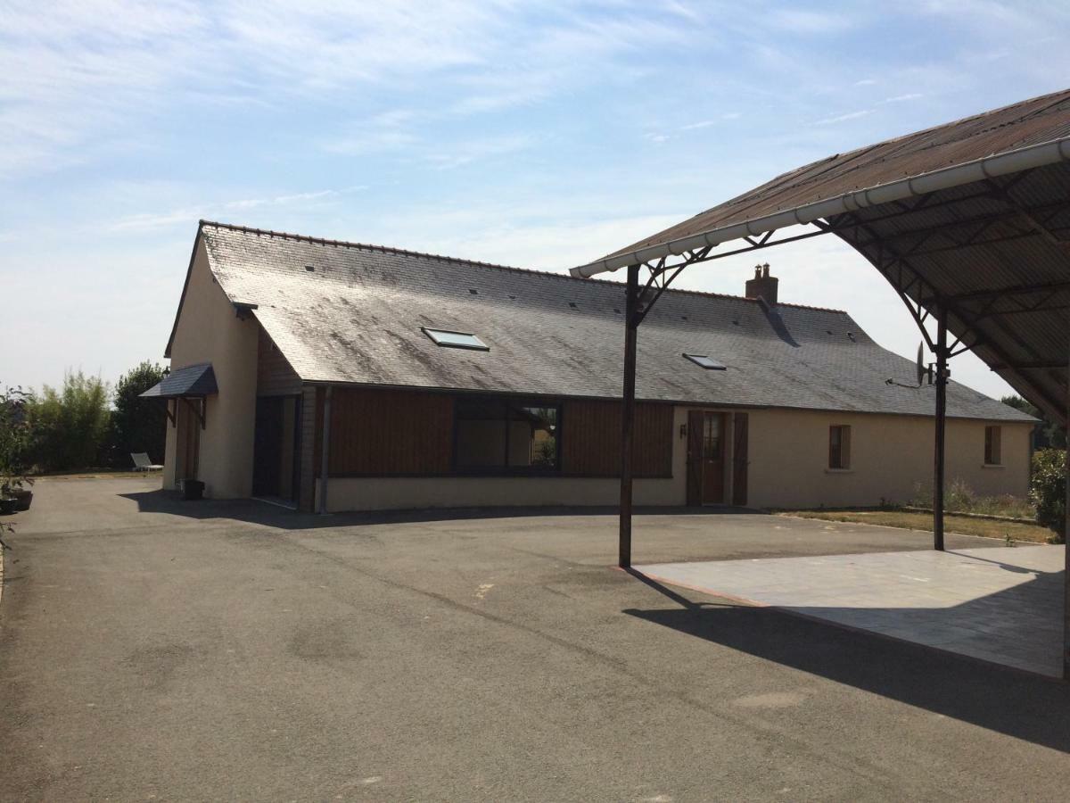 Gite de la Boheraie Chemazé Extérieur photo